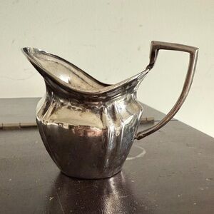 Vintage Silver Plated Creamer